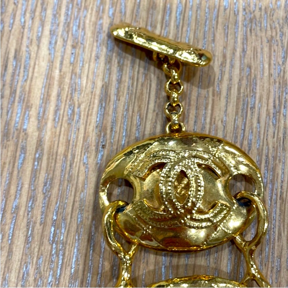 Chanel Gold Chain Link Bracelet - Picture 3 of 9